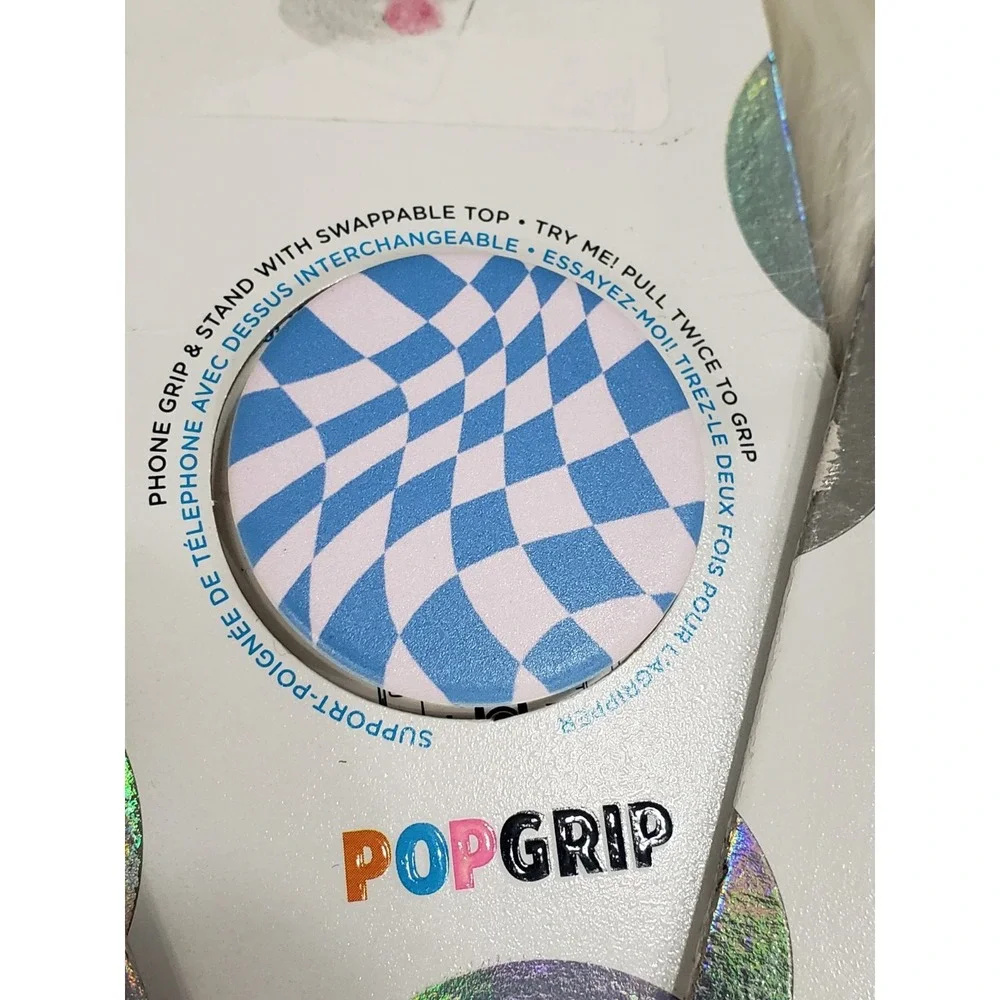 LOT 3 PopSockets Cell‎ Phone Grip mushrooms psychedelic hippie teen boy